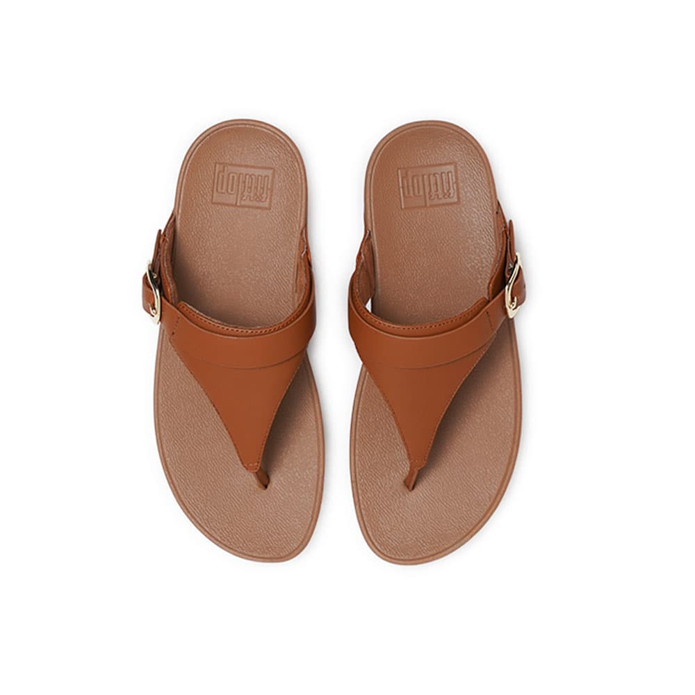 핏플랍 루루 레더 토포스트 샌들 라이트탄 ES8-592