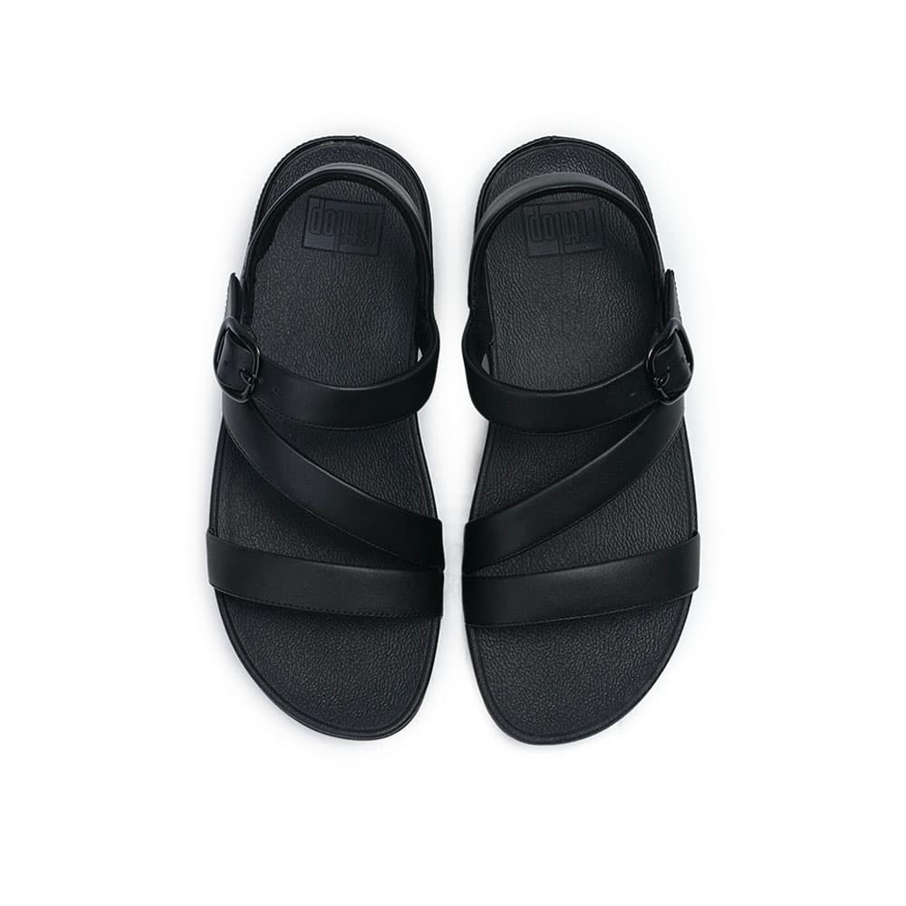 핏플랍 스키니 백스트랩 샌들 블랙 J18-001