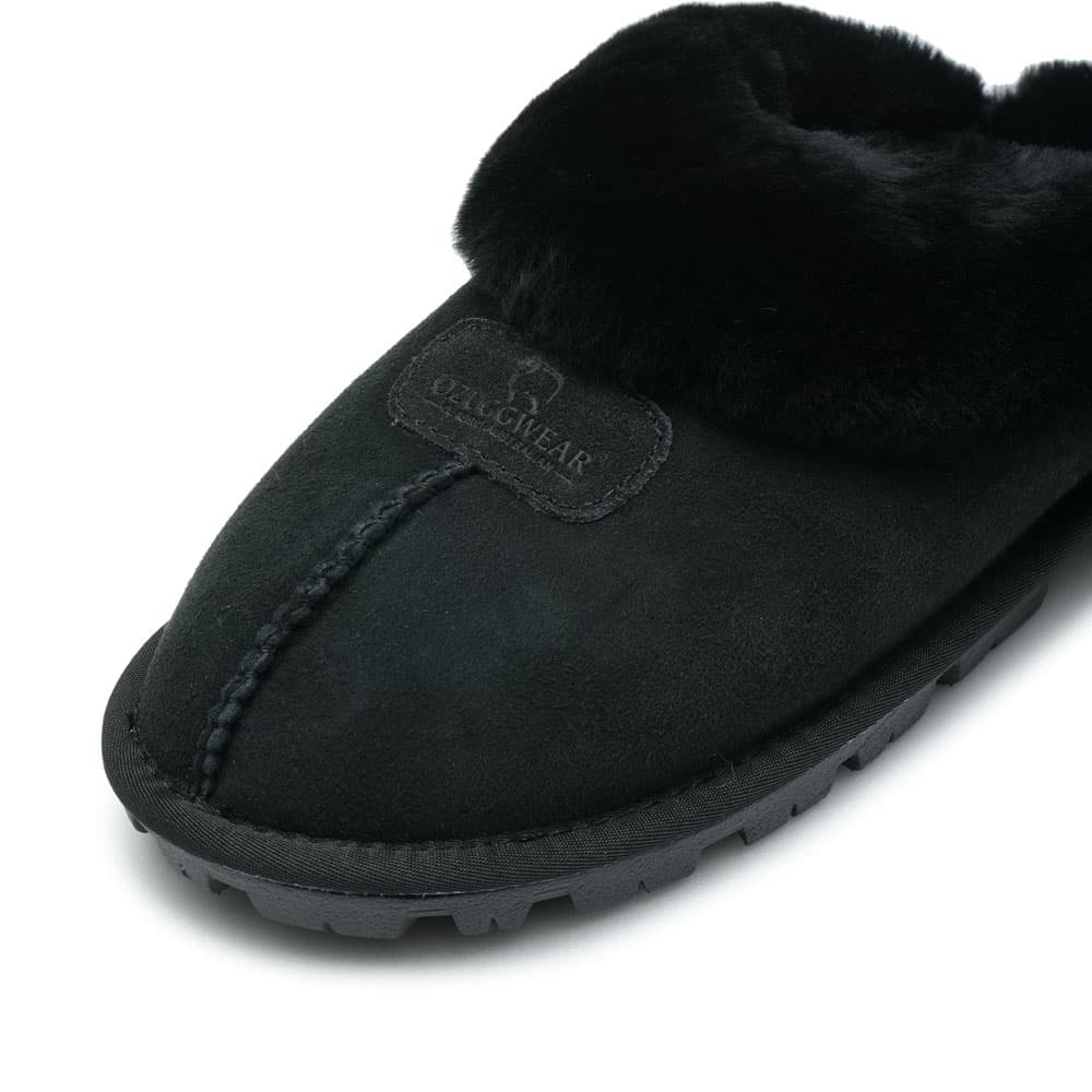 오즈어그웨어 코케트 슬리퍼 블랙 OUW111-BLK