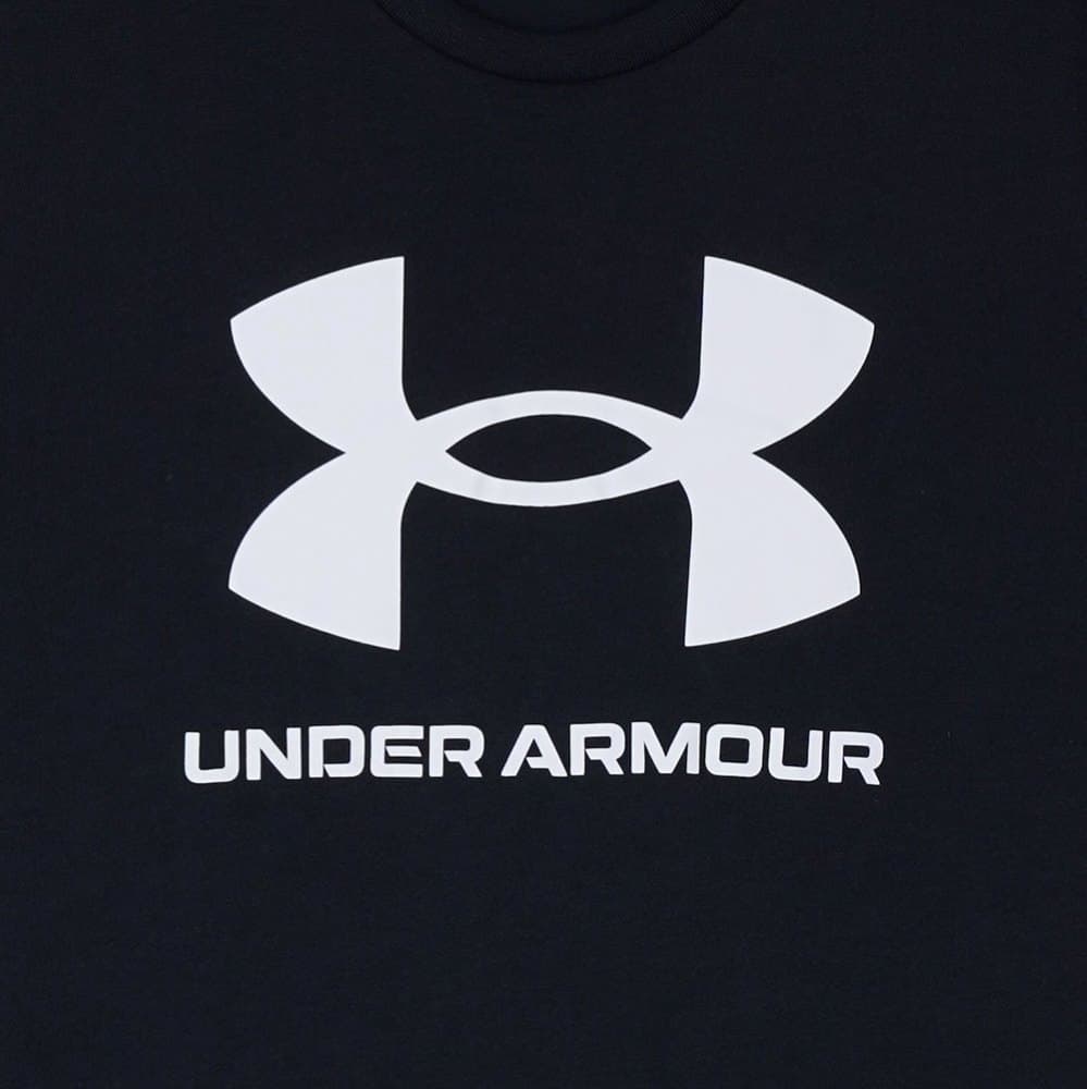 언더아머 UA 스포츠스타일 로고 반팔 1382911-001
