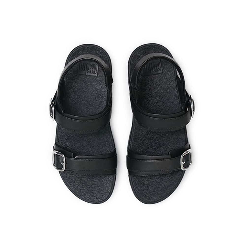 핏플랍 루루 레더 샌들 블랙 ES6-090