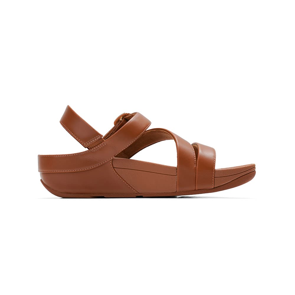 핏플랍 스키니 백스트랩 샌들 카멜 J18-098