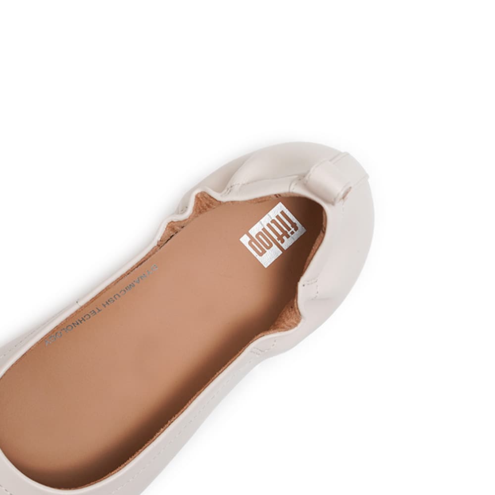 핏플랍 알레그로 발레리나 플랫슈즈 스톤 Q74-031