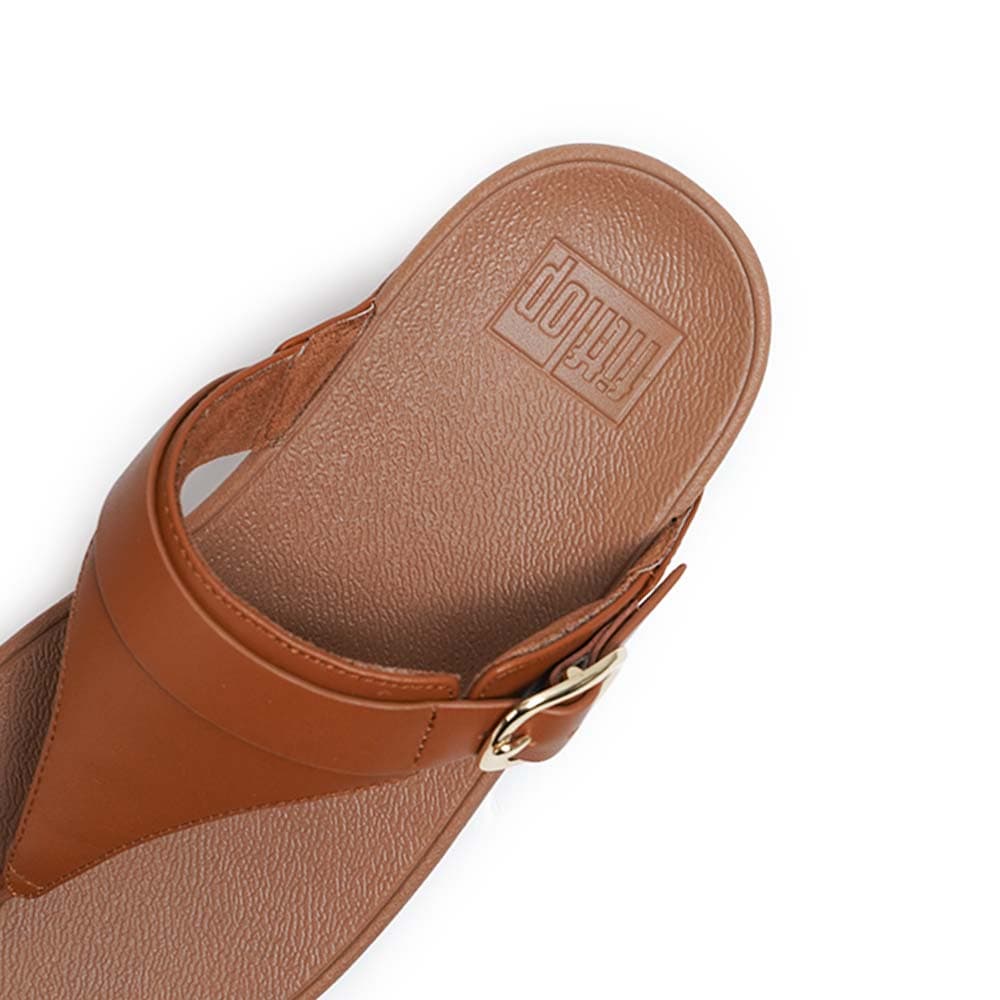 핏플랍 루루 레더 토포스트 샌들 라이트탄 ES8-592