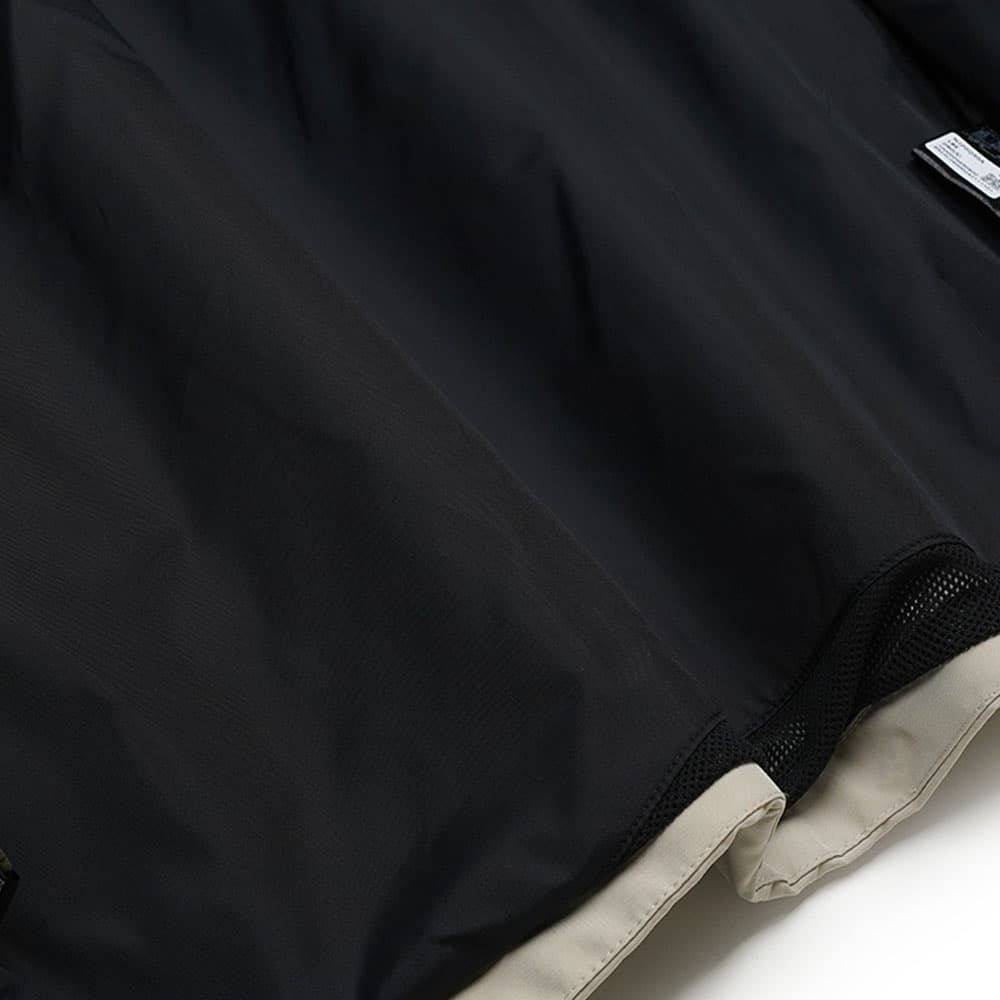 노스페이스 에코 고어텍스 마운틴 자켓 베이지블랙 NJ2GQ50A