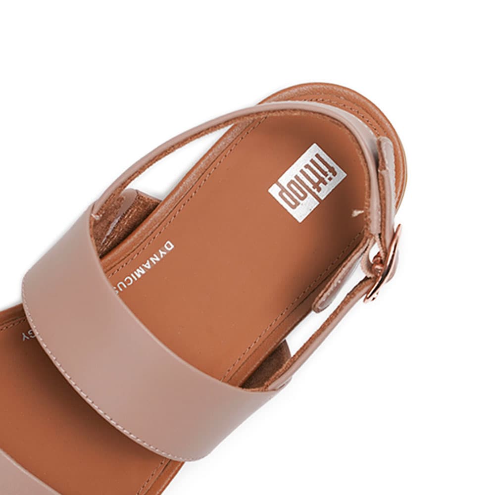 핏플랍 그라시에 백스트랩 샌들 베이지 EB1-137