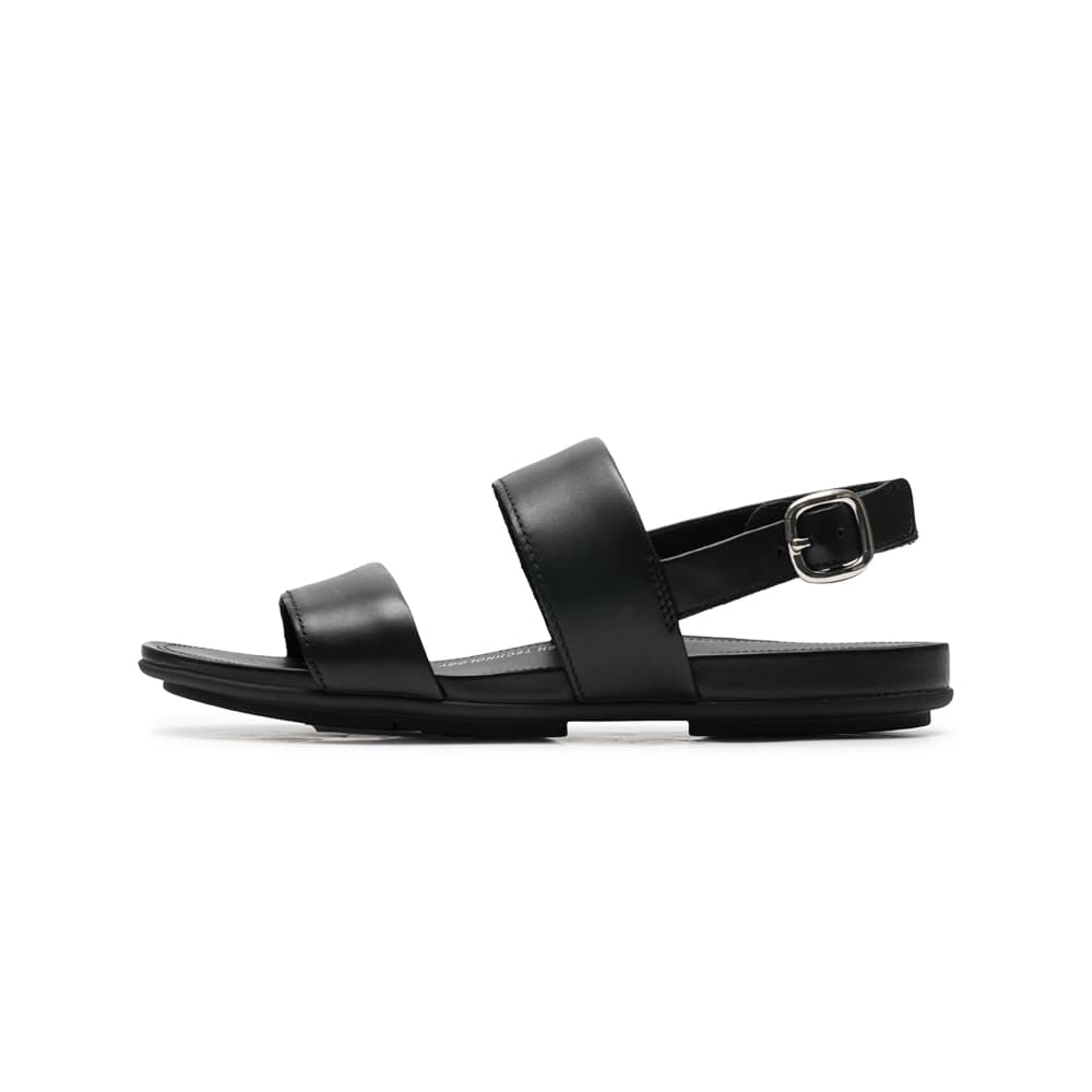 핏플랍 GRACCIE 그라시에 샌들 레더 블랙 EB1-090