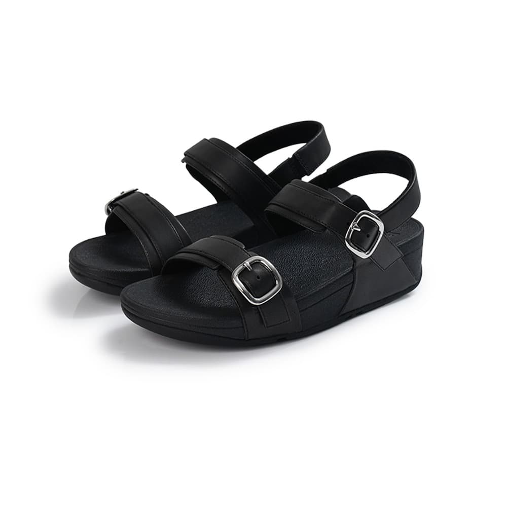 핏플랍 루루 레더 샌들 블랙 ES6-090