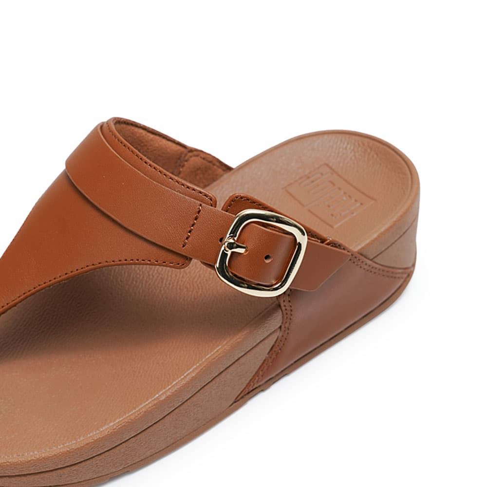 핏플랍 루루 레더 토포스트 샌들 라이트탄 ES8-592