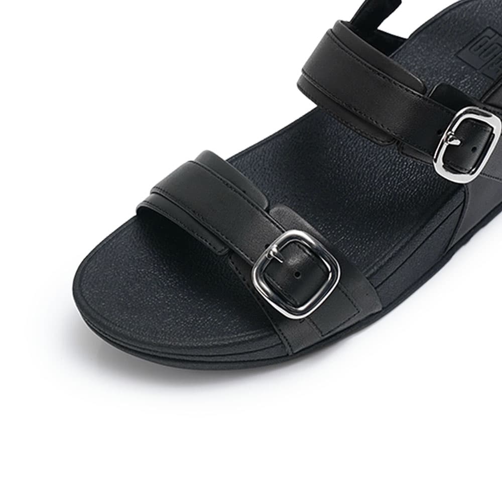 핏플랍 루루 레더 샌들 블랙 ES6-090