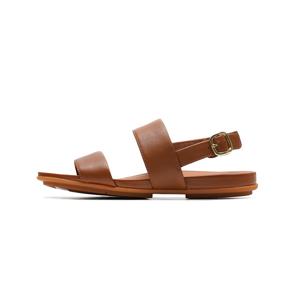 핏플랍 GRACCIE 그라시에 샌들 레더 라이트탄 EB1-592