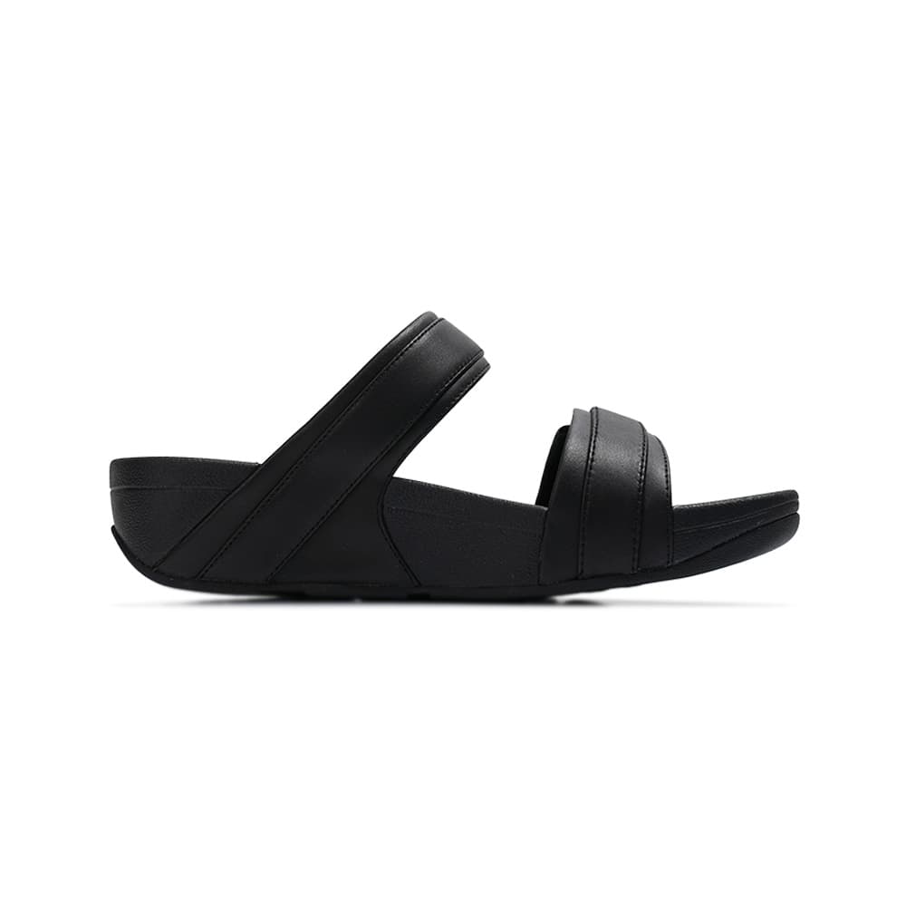 핏플랍 루루 레더 슬라이드 블랙 ES7-090