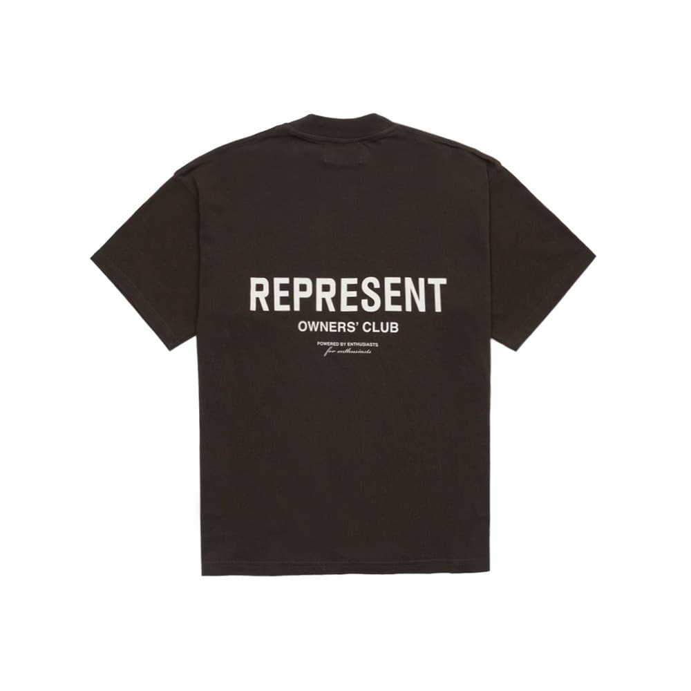 리프리젠트 남성 오너스 클럽 반팔티셔츠 M05149-04
