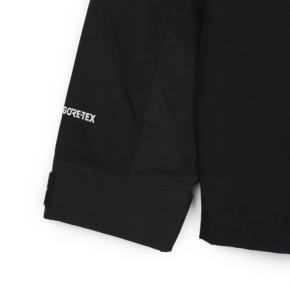 노스페이스 에코 고어텍스 마운틴 자켓 블랙 NJ2GQ50C