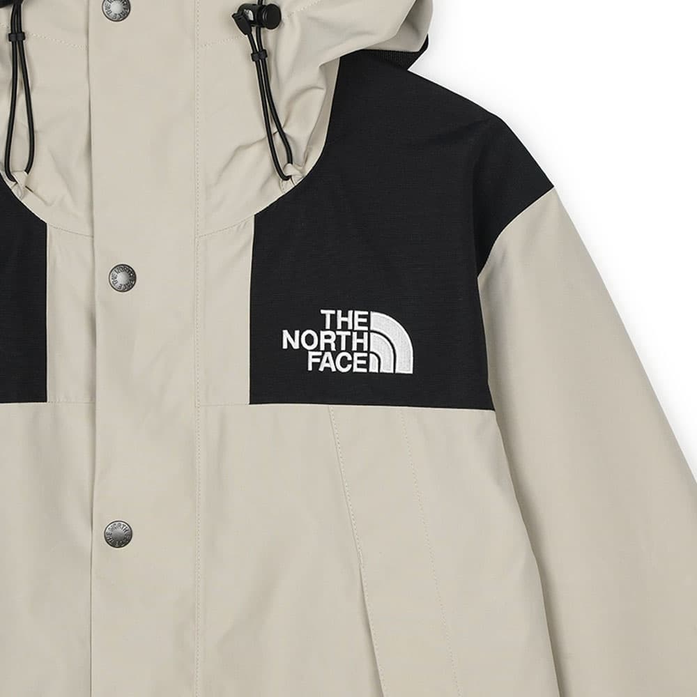 노스페이스 에코 고어텍스 마운틴 자켓 베이지블랙 NJ2GQ50A