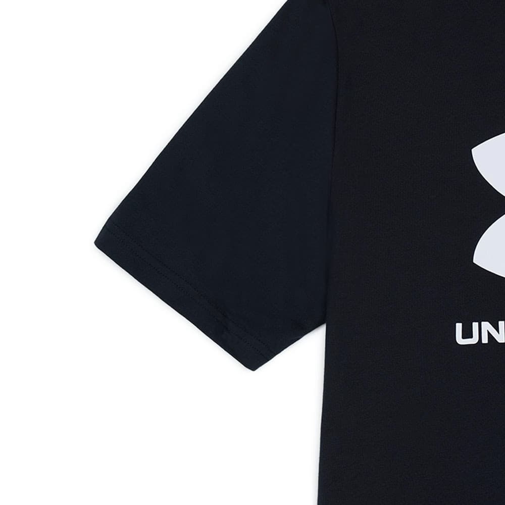 언더아머 UA 스포츠스타일 로고 반팔 1382911-001