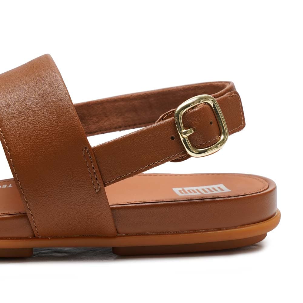 핏플랍 GRACCIE 그라시에 샌들 레더 라이트탄 EB1-592