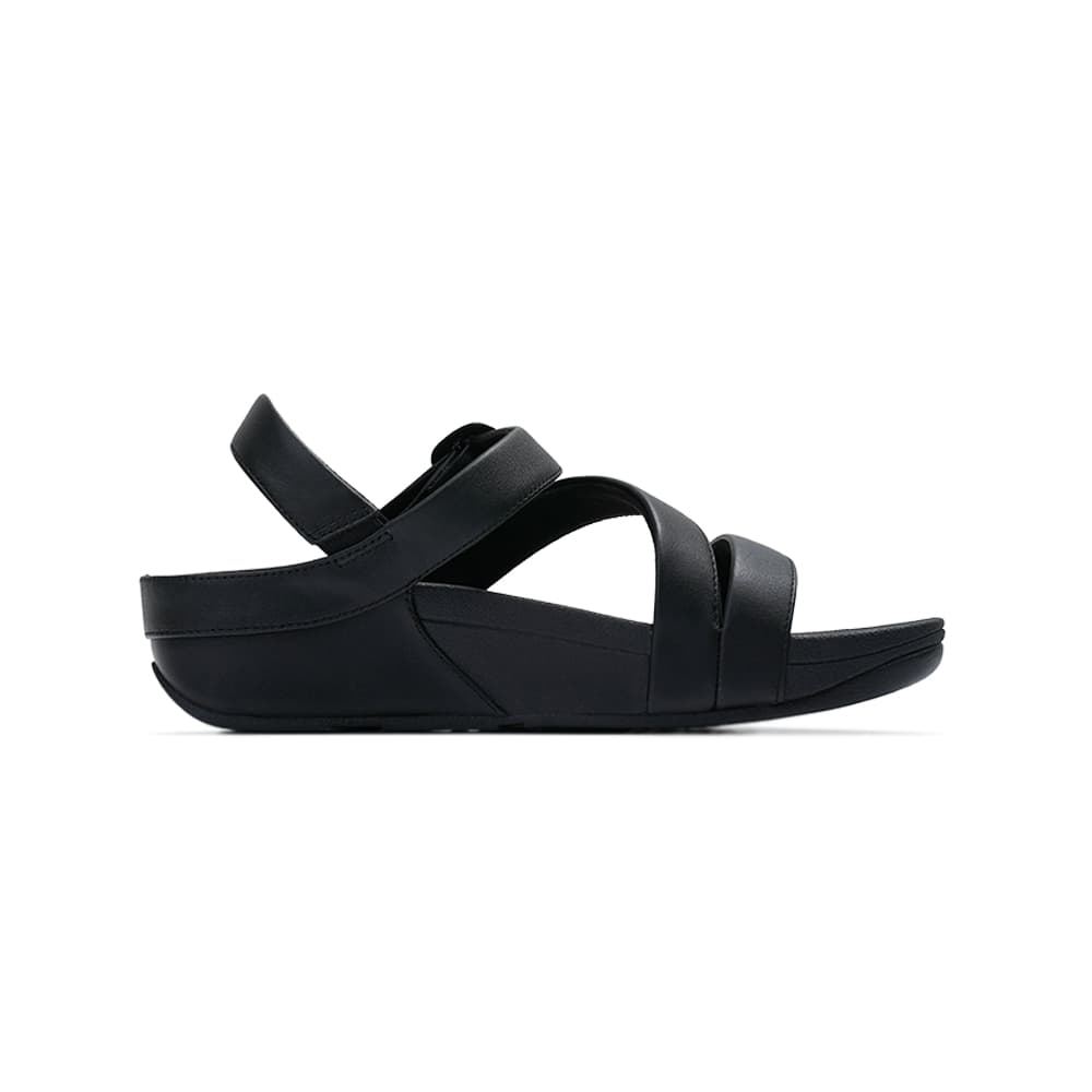 핏플랍 스키니 백스트랩 샌들 블랙 J18-001