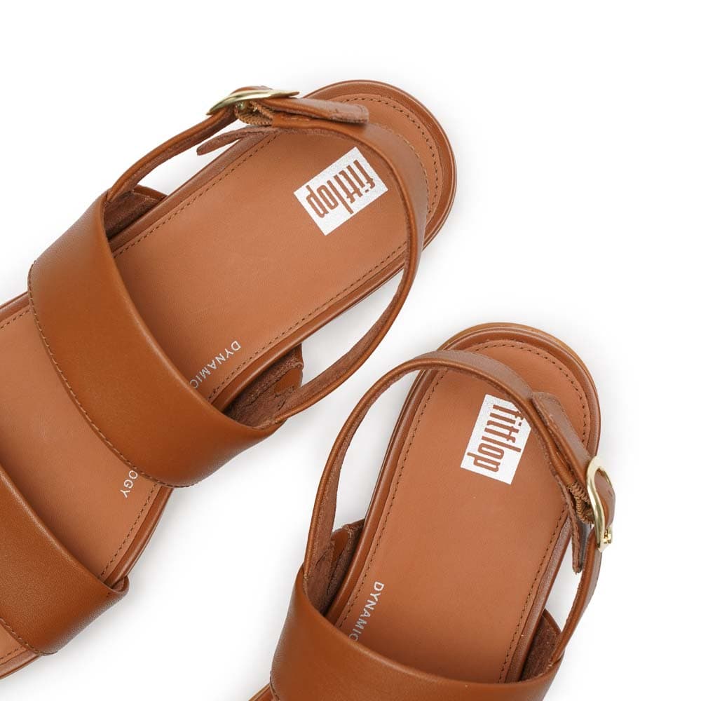 핏플랍 GRACCIE 그라시에 샌들 레더 라이트탄 EB1-592