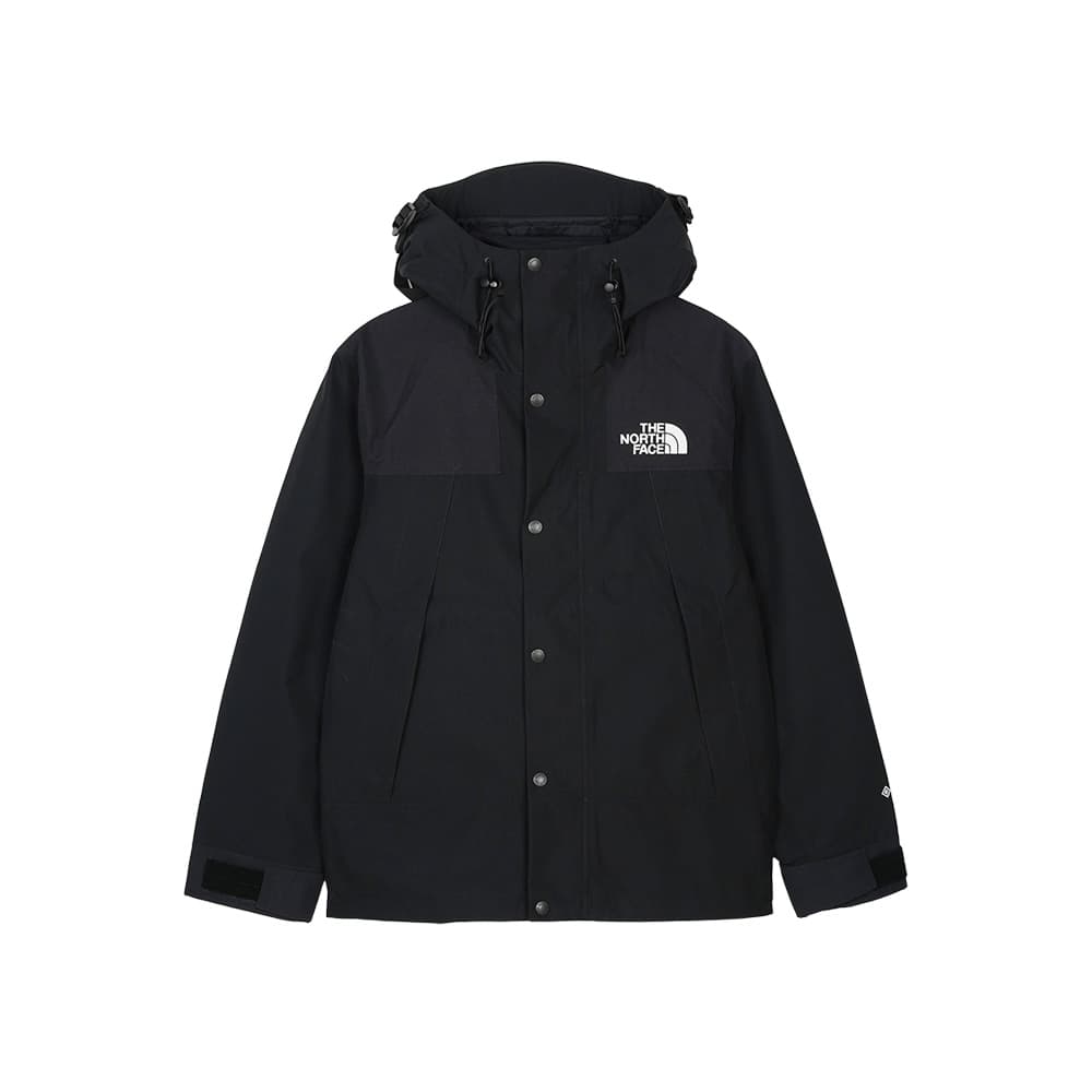 노스페이스 에코 고어텍스 마운틴 자켓 블랙 NJ2GQ50C