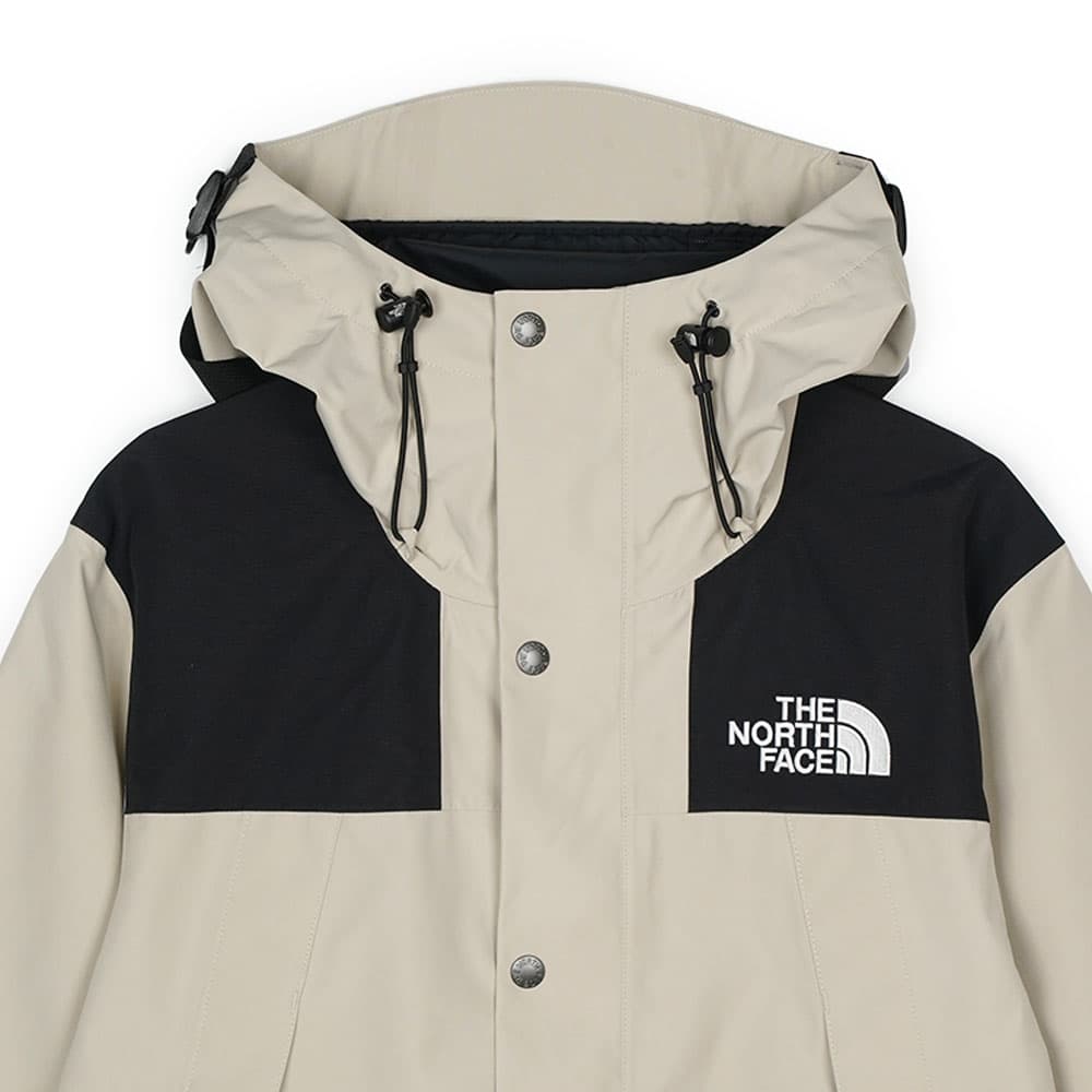 노스페이스 에코 고어텍스 마운틴 자켓 베이지블랙 NJ2GQ50A