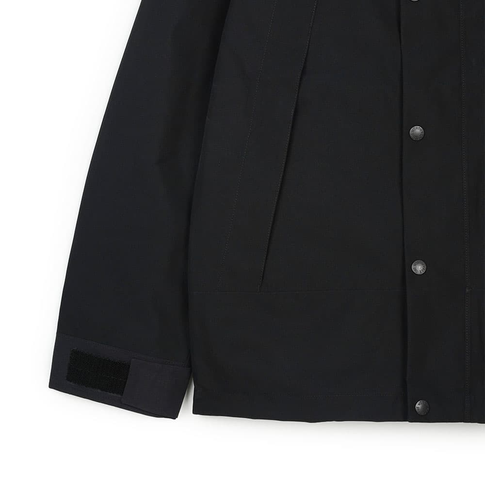 노스페이스 에코 고어텍스 마운틴 자켓 블랙 NJ2GQ50C