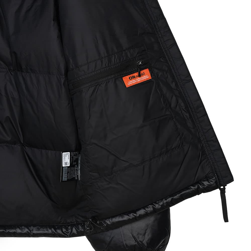 노스페이스 눕시 온볼 자켓 블랙 NJ3NQ53A