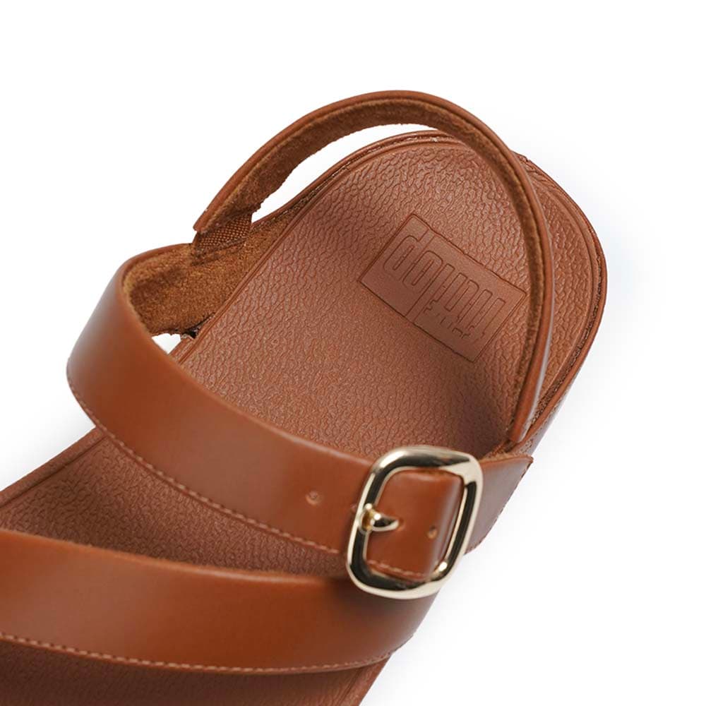 핏플랍 스키니 백스트랩 샌들 카멜 J18-098