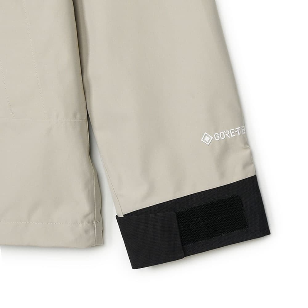 노스페이스 에코 고어텍스 마운틴 자켓 베이지블랙 NJ2GQ50A