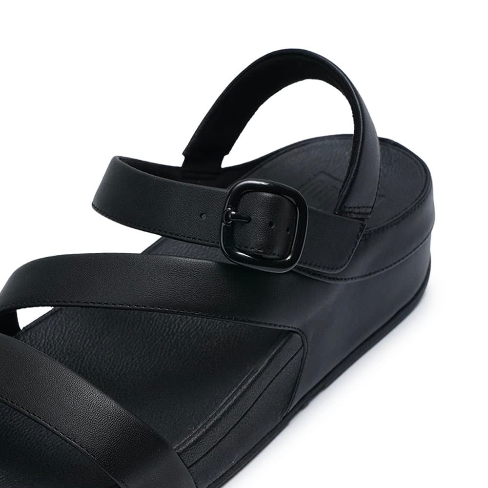 핏플랍 스키니 백스트랩 샌들 블랙 J18-001