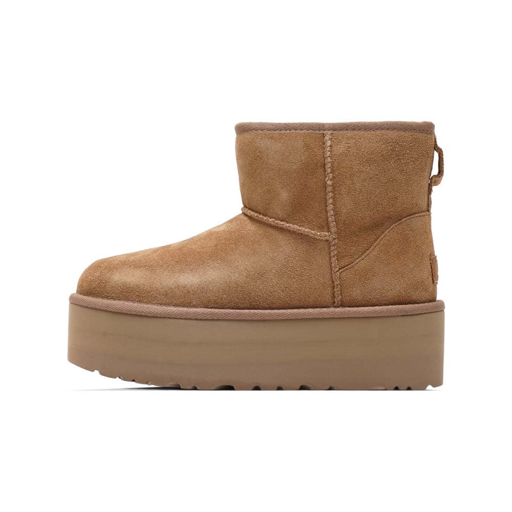 어그 W 클래식 미니 플랫폼 부츠 체스트넛 1134991-CHE