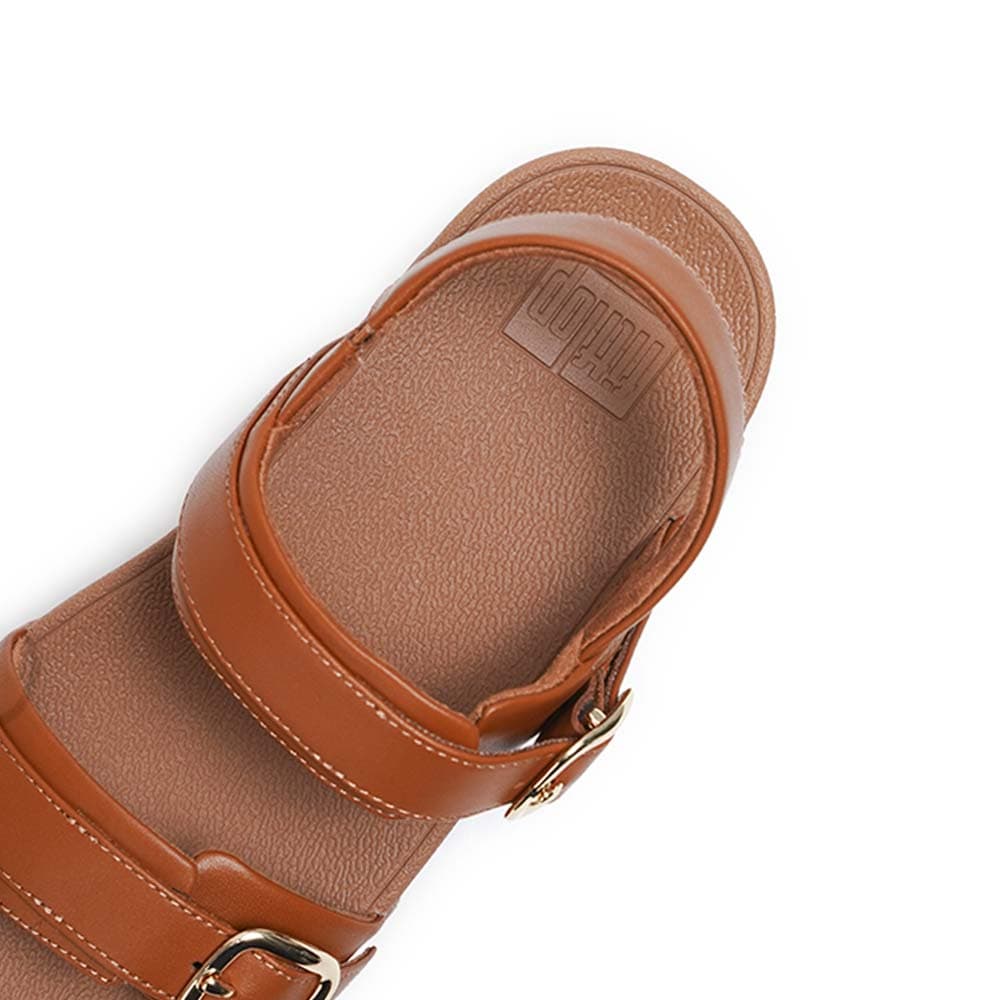 핏플랍 루루 레더 샌들 라이트탄 ES6-592