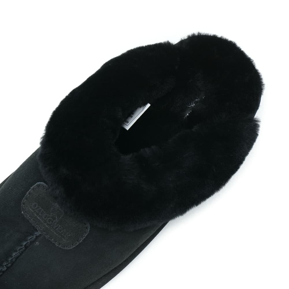 오즈어그웨어 코케트 슬리퍼 블랙 OUW111-BLK