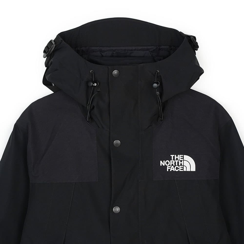 노스페이스 에코 고어텍스 마운틴 자켓 블랙 NJ2GQ50C