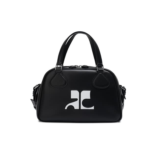 꾸레쥬 여성 리에디션 볼링백 블랙 PERGSA062CR0045-9999