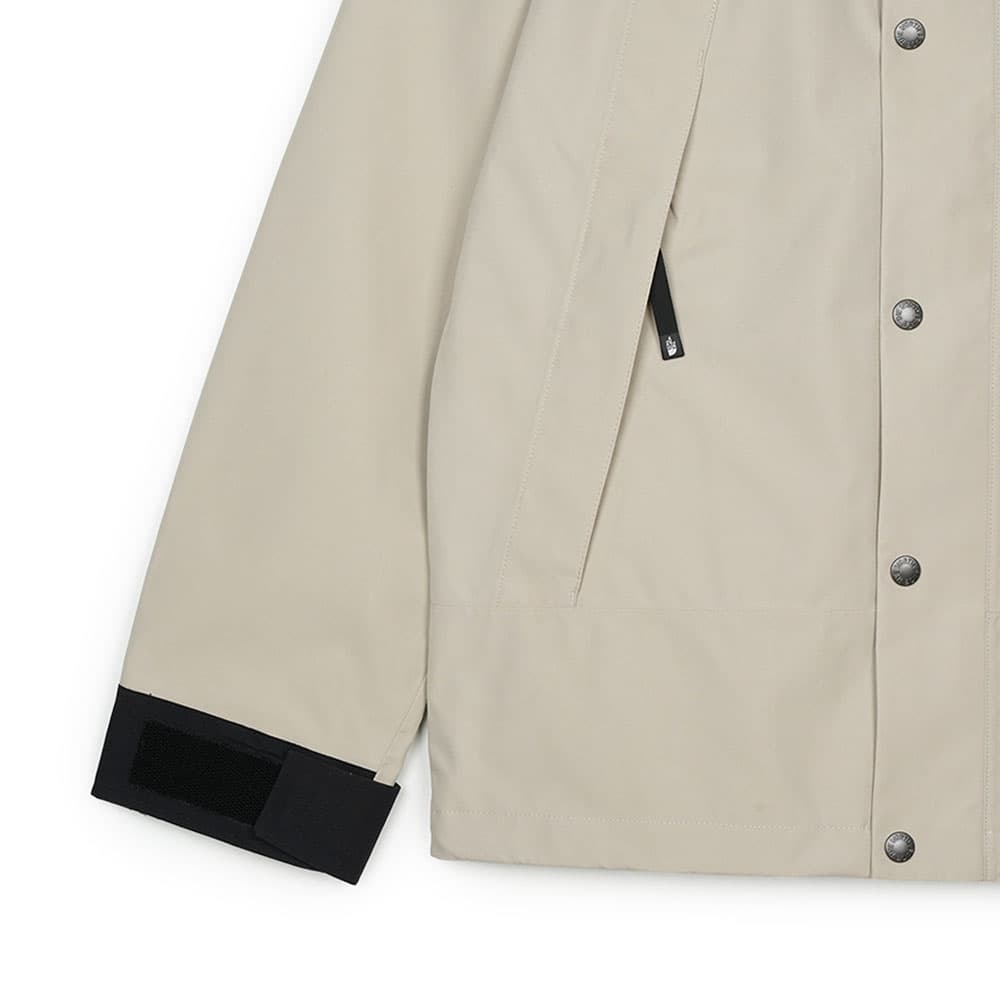 노스페이스 에코 고어텍스 마운틴 자켓 베이지블랙 NJ2GQ50A