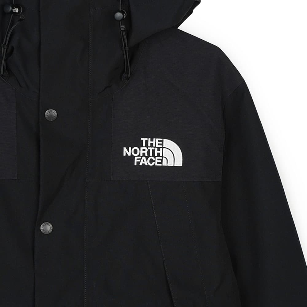 노스페이스 에코 고어텍스 마운틴 자켓 블랙 NJ2GQ50C