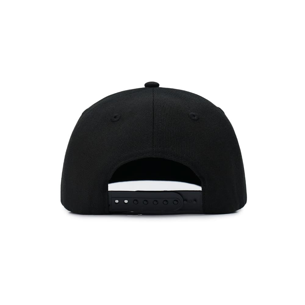 스투시 남녀공용 로우 프로파일 스탁 다이스 스냅백 블랙 1311136-0001