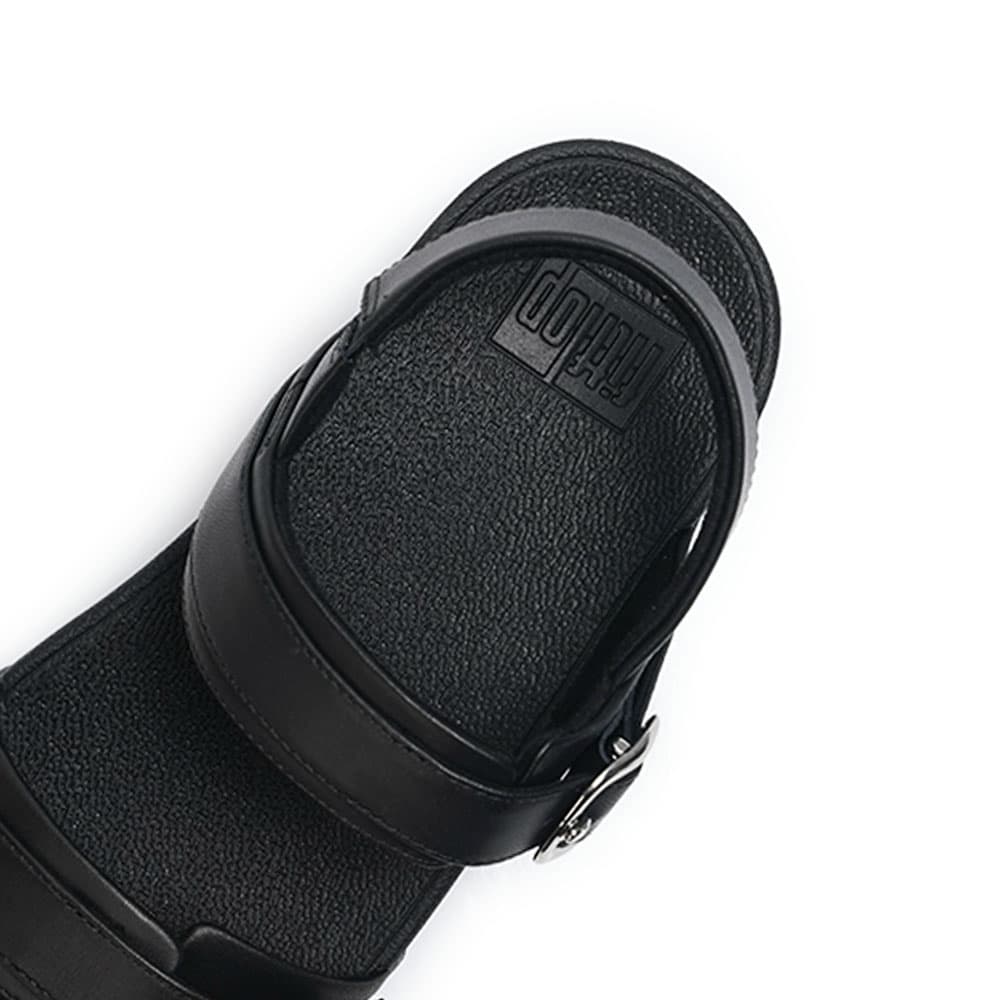 핏플랍 루루 레더 샌들 블랙 ES6-090