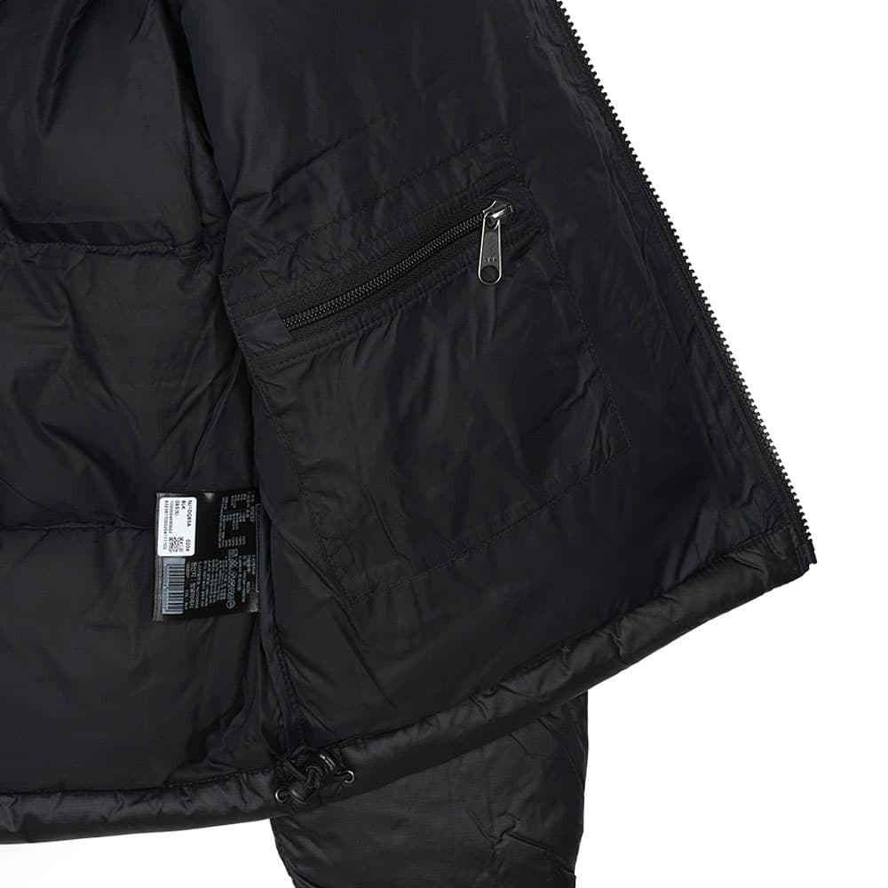 노스페이스 여성 1996 에코 눕시 블랙 NJ1DQ85A