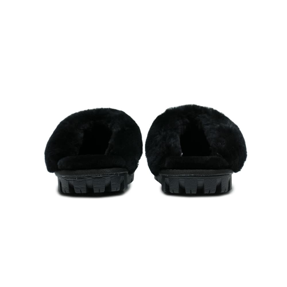 오즈어그웨어 코케트 슬리퍼 블랙 OUW111-BLK