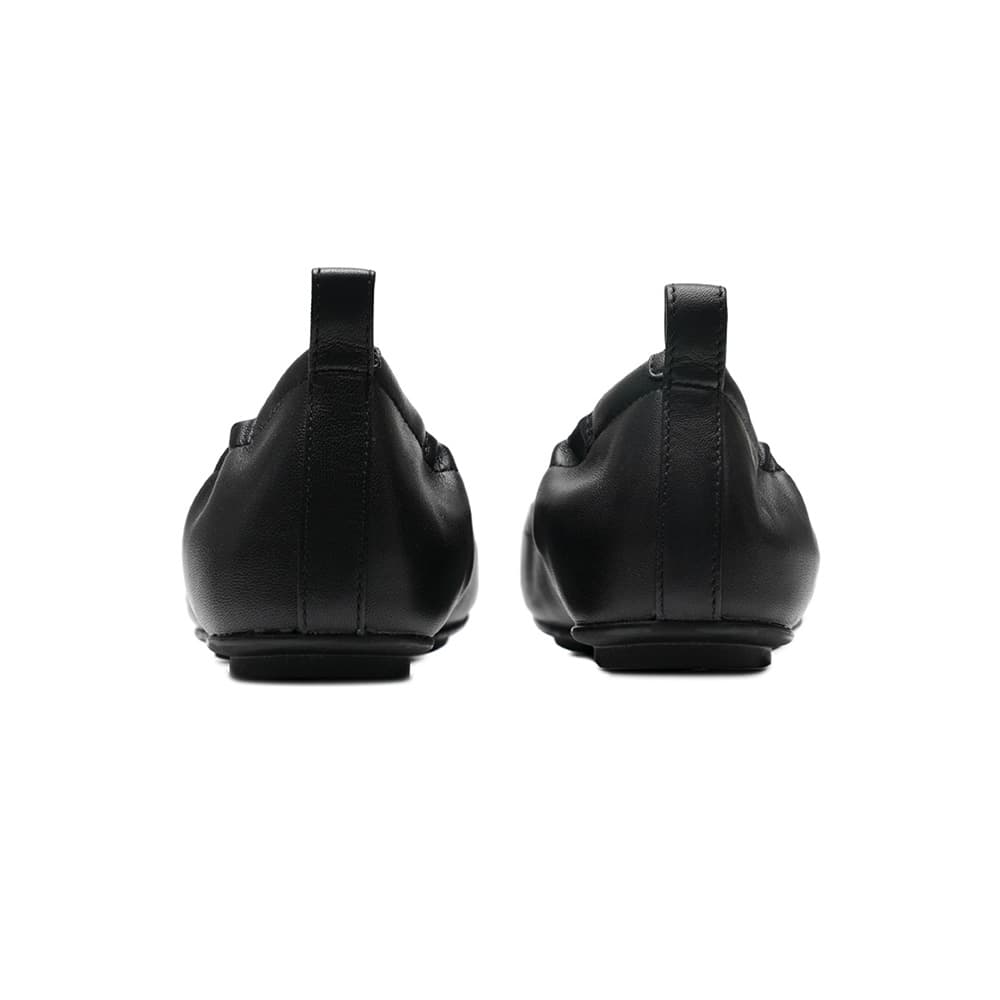 핏플랍 알레그로 발레리나 플랫슈즈 블랙 Q74-001