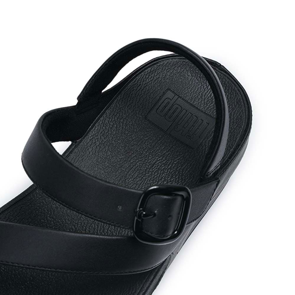 핏플랍 스키니 백스트랩 샌들 블랙 J18-001