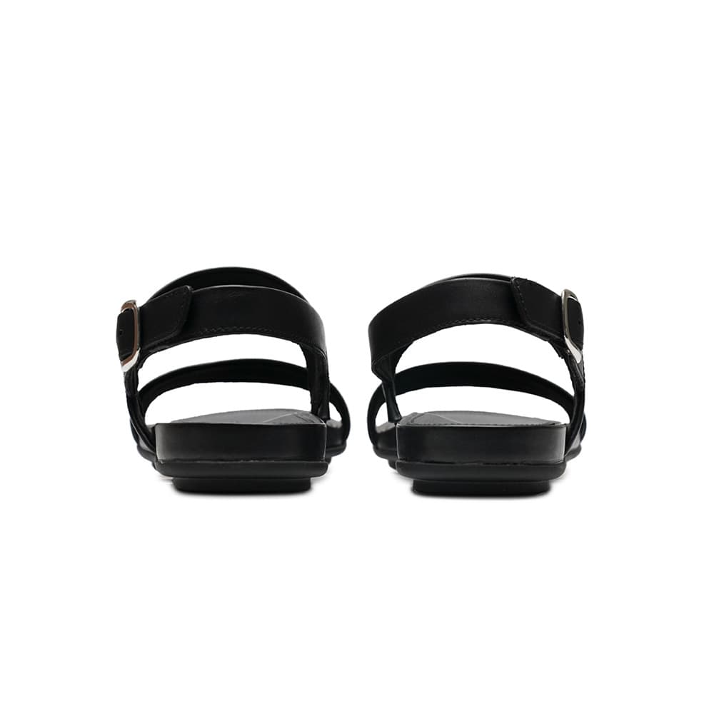 핏플랍 GRACCIE 그라시에 샌들 레더 블랙 EB1-090