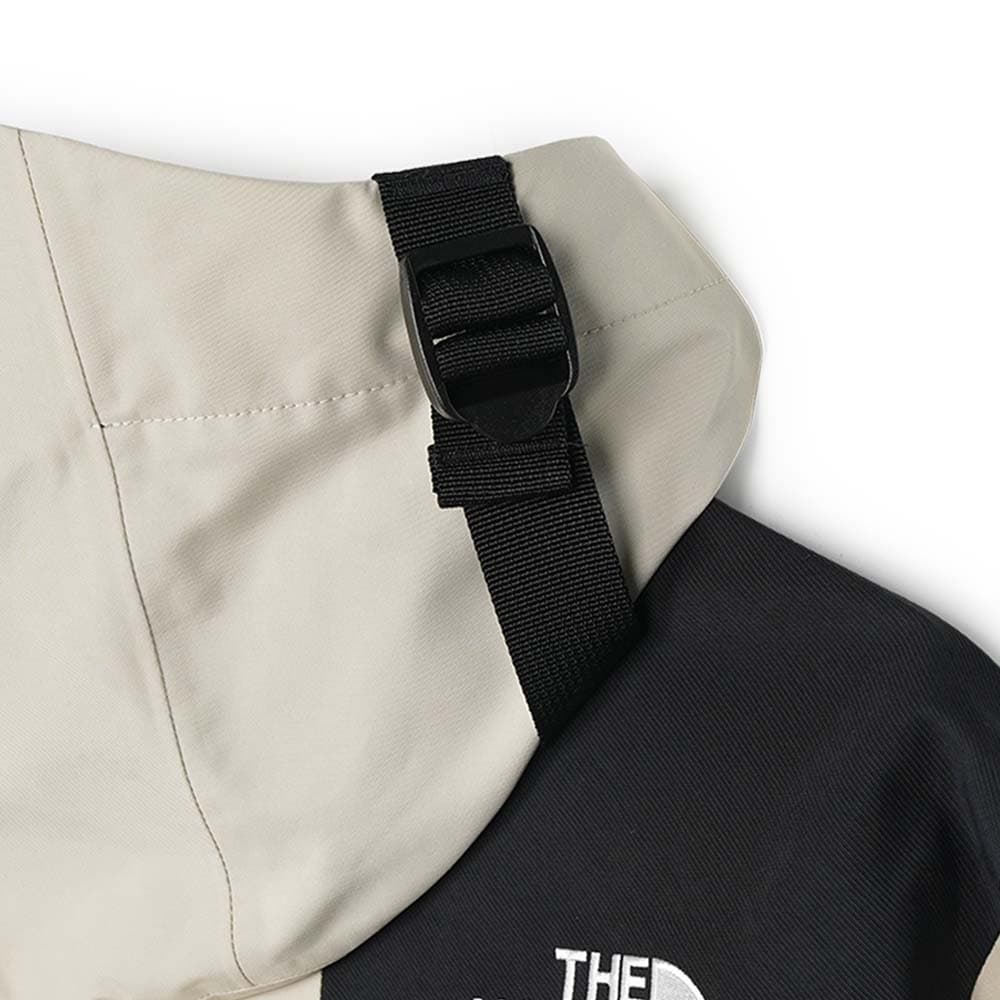 노스페이스 에코 고어텍스 마운틴 자켓 베이지블랙 NJ2GQ50A