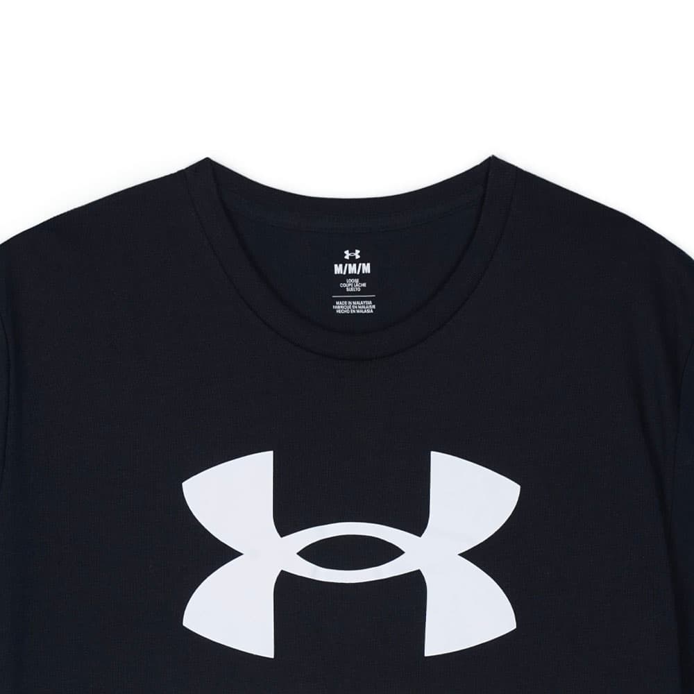 언더아머 UA 스포츠스타일 로고 반팔 1382911-001