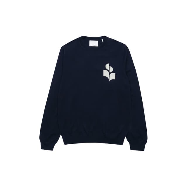 이자벨마랑 남성 에반스 울 니트 23PPU0051HA-A1L04H-30MI