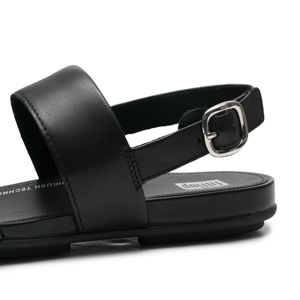 핏플랍 GRACCIE 그라시에 샌들 레더 블랙 EB1-090