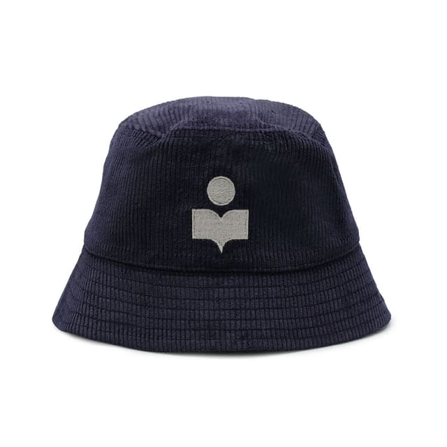 이자벨마랑 로고 자수 버킷햇 23ACU001XHA-A3C08J-30FN