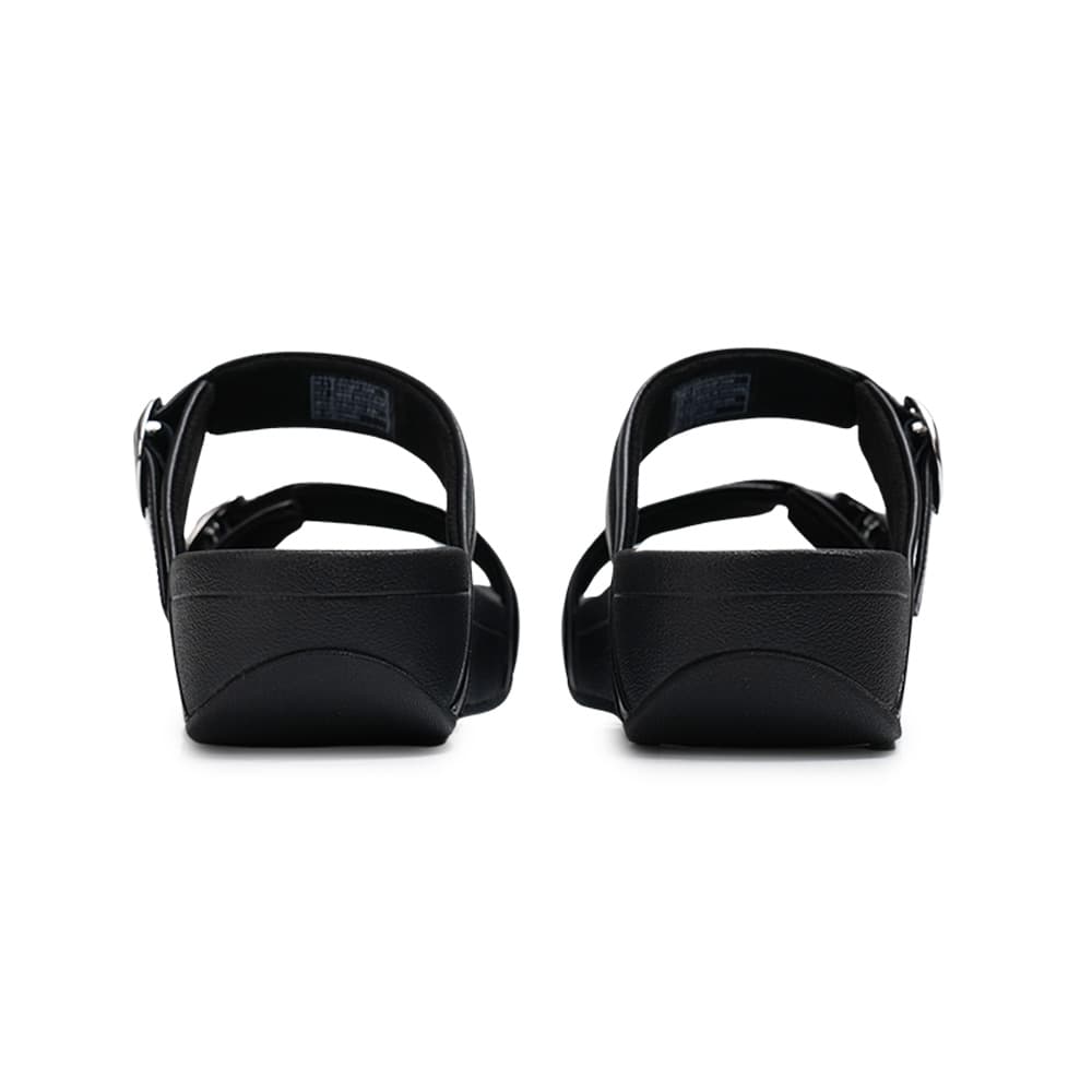 핏플랍 루루 레더 슬라이드 블랙 ES7-090